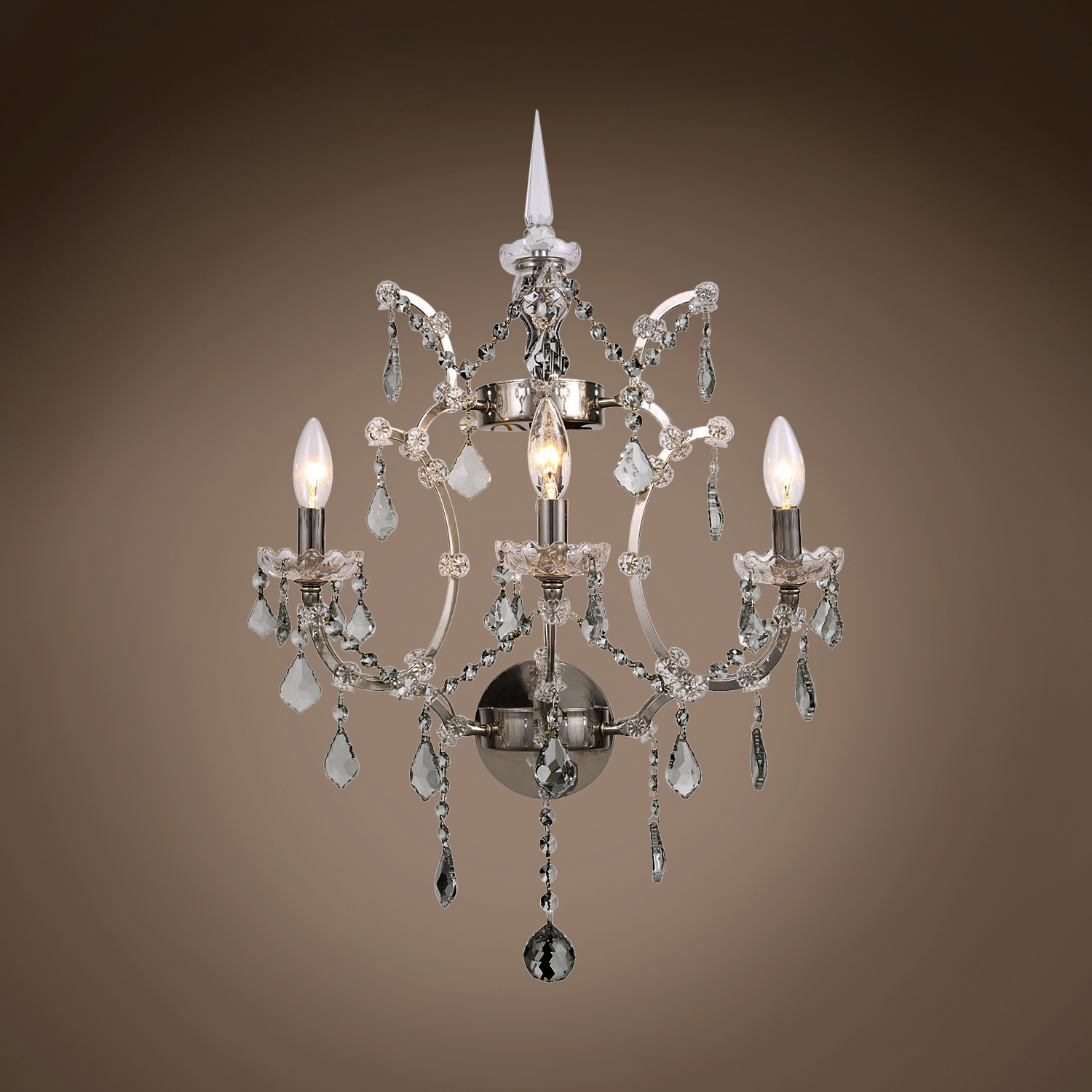 19th c. Rococo 3 Light 17